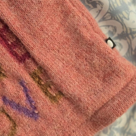 oeuf 100% Baby Alpaca Peony Knit Sweater 0-12 months - Picture 6 of 14